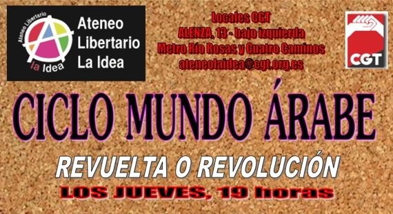 Ateneo Libertario La Idea Madrid Introducci N Al Mundo Rabe