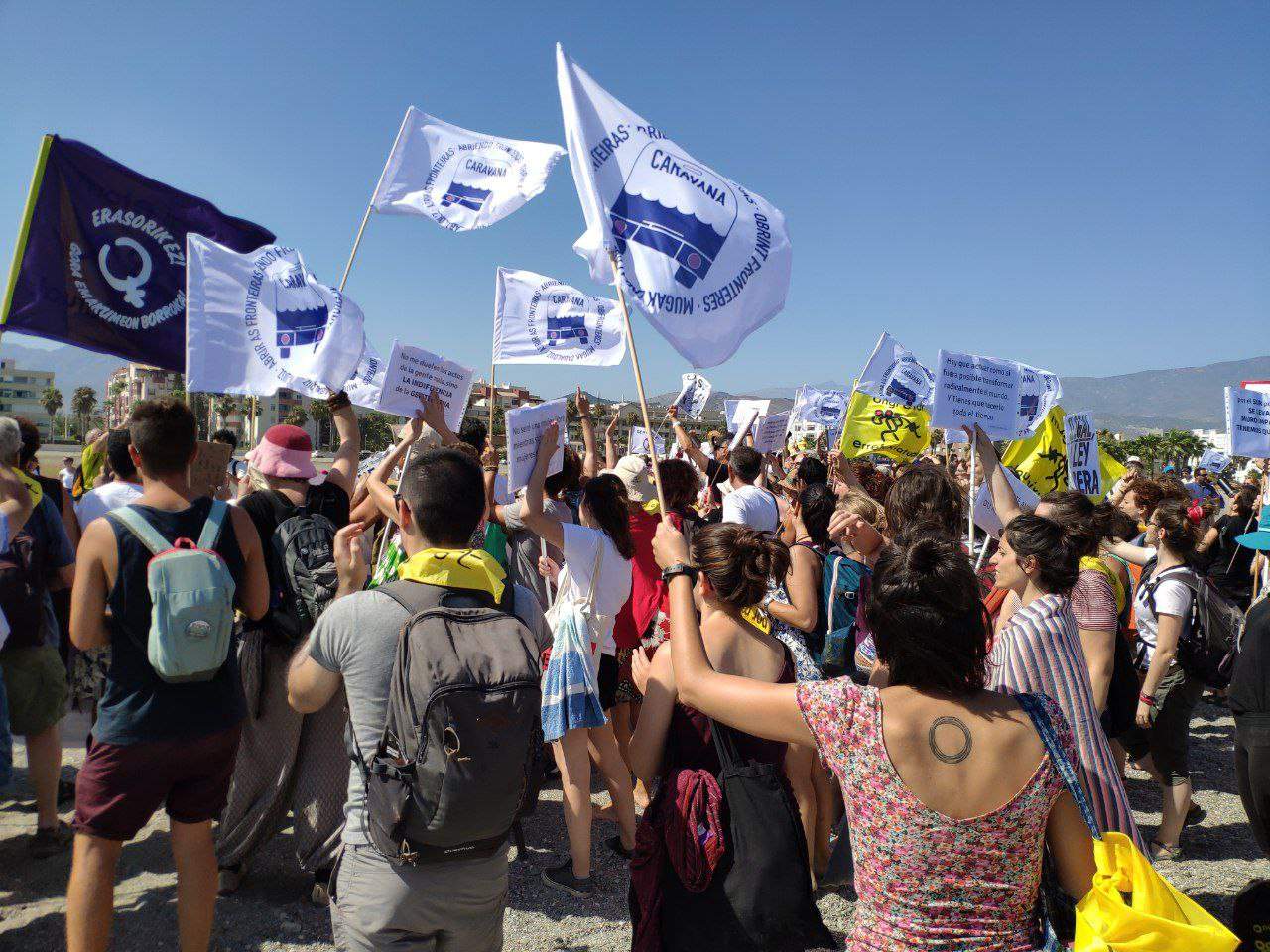 La Caravana Abriendo Fronteras Adelanta Su Recorrido Para Estar