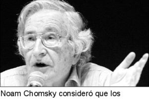 Chomsky : derrotado en Irak, Bush apunta a Cuba y arrastra a México