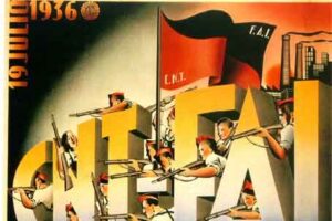 19 de Julio de 1936 la CNT para el Golpe de Estado fascista en Catalunya, comienza la Revolución española