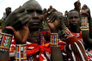 Los Masaïs reclaman sus tierras