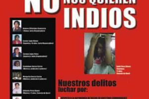 Libertad a presos indígenas del CIPO-RFM