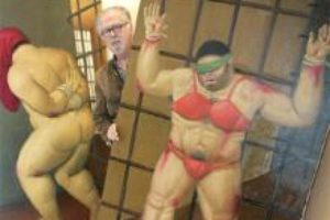 Botero retrata los horrores de Abu Ghraib