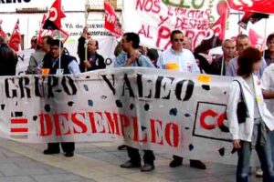 CGT informa de la 1ª jornada de huelga en Valeo Sistemas Eléctricos, S.L. (Villaverde-Madrid)