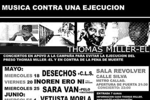 Campaña de apoyo al preso Thomas Millar- El