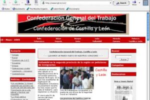 La CGT de Castilla y León dispone de una nueva web dinámica