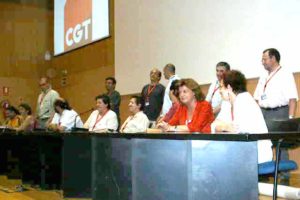 Eladio Villanueva abre el XV Congreso Confederal de CGT