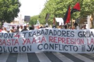 Los trabajadores ratifican la postura del Comité de Huelga de CNT y continúan los paros