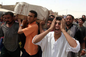 Los muertos no cuentan en Bagdad, ciudad bajo control estadunidense