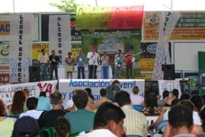 Dos afiliadas de CGT-Aragón participan en el I Foro Social Humanitario de Arauca, Colombia.