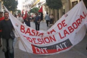 Llamada urgente a todo el movimiento libertario del mundo y en especial a España, a todos los compañeros y compañeras de la CNT y a todos los anarcosindicatos del mundo