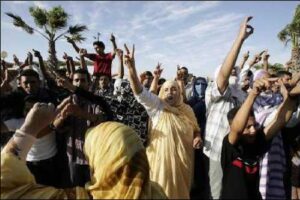 Un grupo de saharauis denuncia otra violenta represión marroquí en Dajla