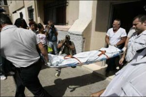 Una joven muere estrangulada por su novio en su piso de Las Palmas