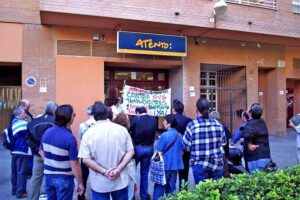 CGT se concentra  ante la sedes de Atento en Getafe (Madrid) y Valencia, y ante  las puertas de Telefónica en Valladolid, para protestar contra la represión laboral y sindical en el telemarketing