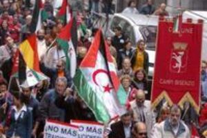 Cientos personas (30.000 según la organización)  piden Gobierno acción para final ’justo’ Sahara