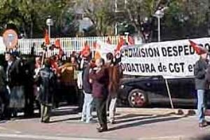CGT inicia una campaña contra el despido de 4 trabajadores de su candidatura electoral en CORITEL
