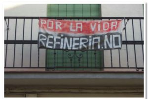 La Plataforma ciudadana Refineria NO en lucha !!