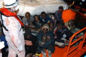 Interceptados 116 inmigrantes en tres pateras en aguas de Gran Canaria