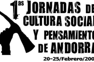 I Jornadas de Cultura Social y Pensamiento de Andorra (Teruel)