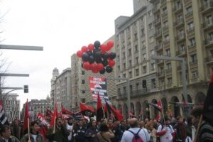 Más de 180 imágenes de la manifestación de CGT en Zaragoza (Añadidos dos álbunes más)