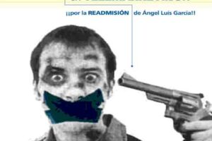 8 de febrero. Concentración CGT en Madrid en el juicio por la readmisión de Ángel Luis