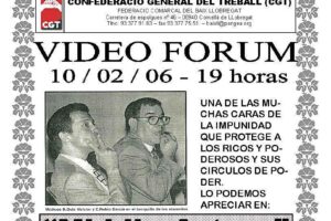 Cornellá, 10 de febrero. Video-Forum «Mi hijo Arturo».