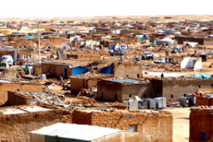 Lluvias sin precedentes e inundaciones en los campamentos de refugiados saharauis