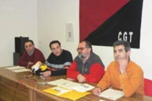 CGT organiza mesas informativas en Zaragoza contra la Directiva Bolkestein de “desregulación laboral”