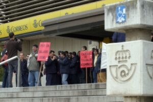 Noticias de las movilizaciones de CGT en Correos en la prensa