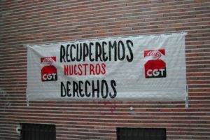CGT convoca nueva huelga en RENFE y ADIF el 20 de diciembre, de 0 a 23h