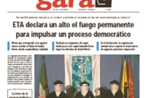 El comunicado de ETA, ampliado en Gara, reafirma el «compromiso de seguir dando pasos» para la paz