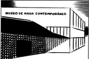27.03.06 El Roto. «Museo de nada contemporánea»