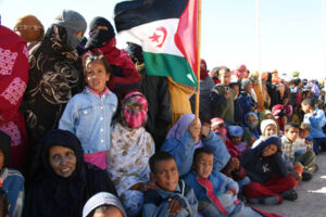 Actos de celebración del 30 Aniversario de la proclamación de la República Árabe Saharaui Democrática, Tifariti, Territorios Liberados del Sahára Occidental
