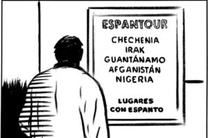 03.04.06 El Roto.»ESPANTUR, Chechenia, Irak, Guantánamo…»