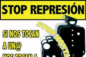 6 de mayo. Manifestación antirepresión