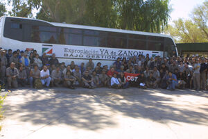 Argentina : apoya a los compañeros de Zanón