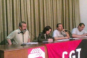 Constitución del Sindicato de Oficios Varios de CGT en Ourense
