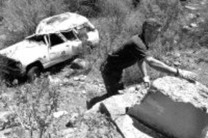 Muere un peón forestal al caer por un barranco en Palencia el vehículo en el que viajaba