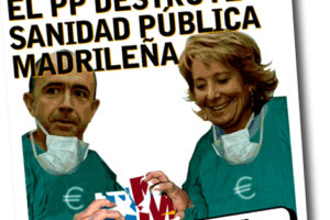 CGT, CNT  y Solidaridad Obrera forman la Coordinadora Anti-Privatización de la Sanidad Pública de Madrid