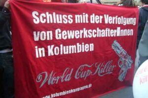 Protestas contra Coca-Cola en el mundial