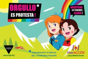 Movimientos y redes sociales alternativas de Madrid confluirán en un Bloque común en la Manifestación Estatal de este sábado para recordar que ‘Orgullo es Protesta’