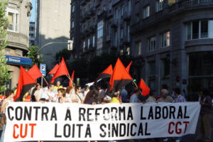 08.06.06 Manifestación en Vigo contra la Reforma Laboral