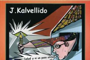 El álbum de J. Kalvellido en la Feria del Libro de Madrid