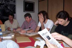 Lisboa : Se constituyó la «Asociacion de Clase Interprofesional»