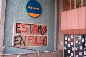 Respuesta de CGT a los más de 400 despidos en Atento España