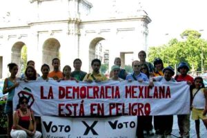 Mexicanos en España solicitan recuento voto por voto