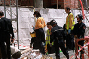 Madrid : fallece un trabajador y otro queda herido en dos nuevos accidentes laborales