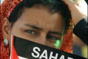 Asociaciones de amigos del pueblo saharaui piden a Zapatero que ‘presione’ a Marruecos