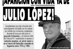 Argentina : La desaparición de Jorge Julio López