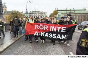 La huelga de la SAC asusta a patronal y sindicatos mayoritarios en Suecia